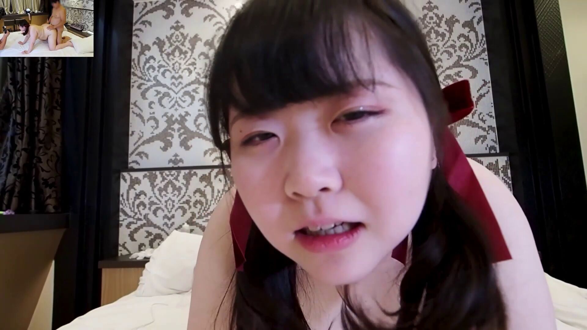 Chubby Asian Raw Creampie